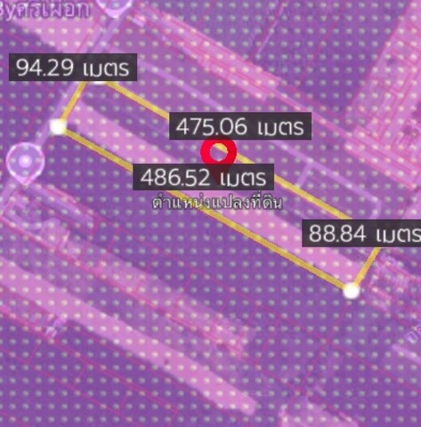 ขายที่ดินนิคมพัฒนาระยอง ที่ดินเนื้อที่ 26-1-90.7  ไร่  พื้นที่สีม่วงลาย