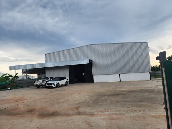 ขายโรงงานเขต EEC ชลบุรี ใกล้นิคมจีนใหม่  บนที่ดิน11ไร่ 2งาน72ตรว.