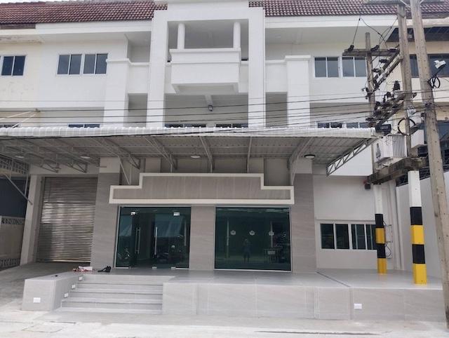ให้เช่าโรงงาน สำนักงาน อาคาร 3 ชั้น ถ.พุทธมณฑลสาย 5 นครปฐม มีใบ รง.4