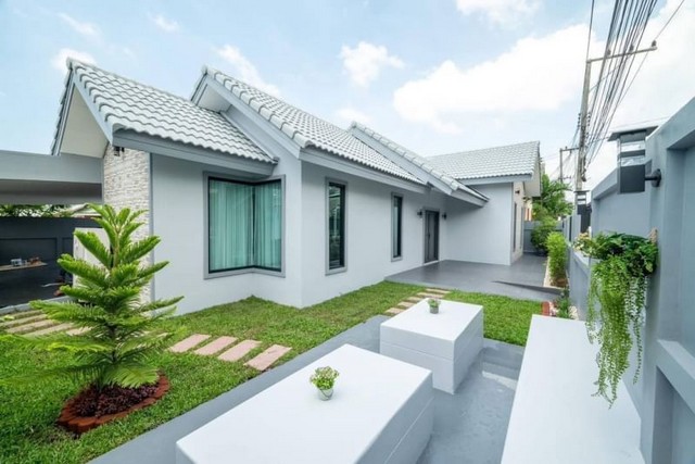 ขายบ้านสวยพร้อมอยู่ หมู่บ้านสยาม เพลส ซอยสยามคันทรีคลับ พัทยา FP-H01314