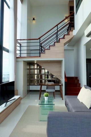 ปล่อยเช่าเดอะ สกายคอน ศรีราชา ห้องเพนเฮ้าส์ ตกแต่งครบ พร้อมเข้าอยู่ FP-C01311 