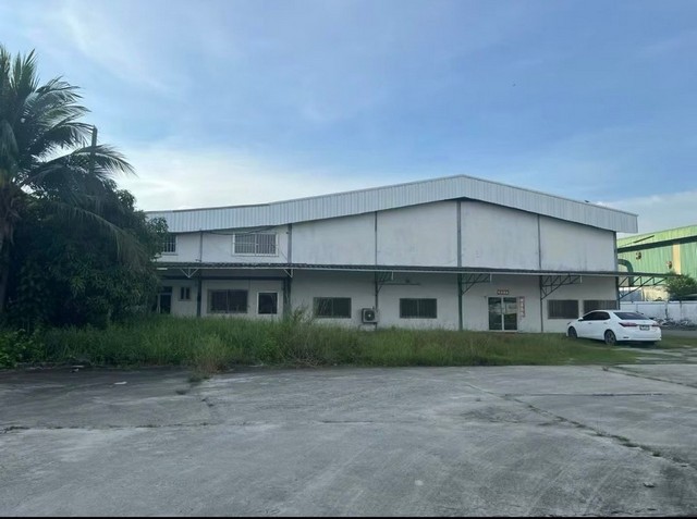 ให้เช่าโรงงานหนองบอนแดงชลบุรี ให้เช่าโรงงานเนื้อที่ 2.5 ไร่ พื้นที่สีเหลือง 