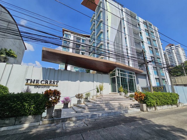 ขายคอนโดThe Crest Sukhumvit 49 ราคาถูกห้องใหม่พร้อมเฟอร์นิเจอร์ใหม่พร้อมแต่งสวย Built-in และเฟอร์นิเจอร์วัสดุอย่างดีในสภาพพร้อมใช้งาน