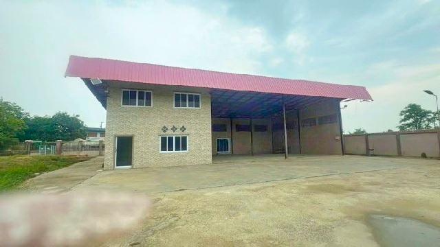  หนองจอก ตำรวจนครบาลลำหิน 1.5กม คลองสิบ-คลองสิบสี่ เช่าที่ดิน โรงงาน ออฟฟิศ ติดถนนใหญ่ 2 ไร่ 35ตร.วา.ม.เทคโนโลยีมหานคร 6.5 กม มีรั้ว 4นอน 