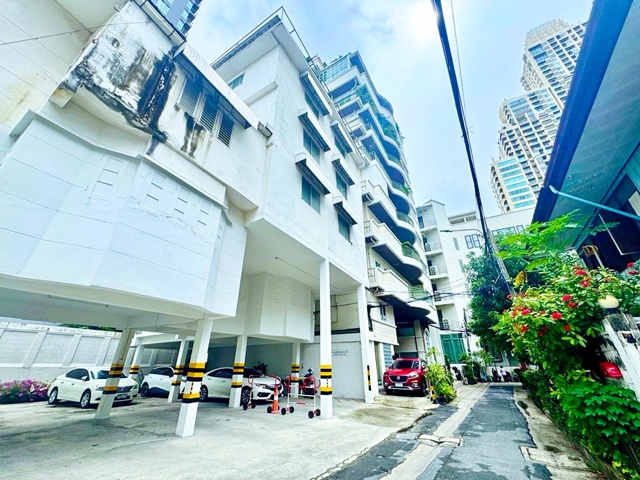 ตลาดสวนพลู 600 ม. ให้เช่าที่ดิน และอาคารพณิชย์ 5 ชั้น 69 ตร.วา. BTSช่องนนทรี  600ม. 770 ตร.ม.  สาทร 1.6 กม. BTSเซนต์หลุยส์ 600ม. 