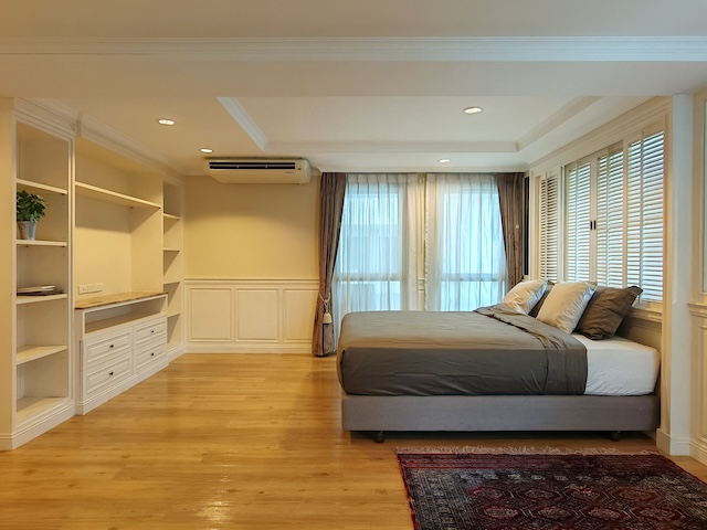 LA Maison Ruamrudee 2 spacious peaceful 4th floor BTS Ploenchit