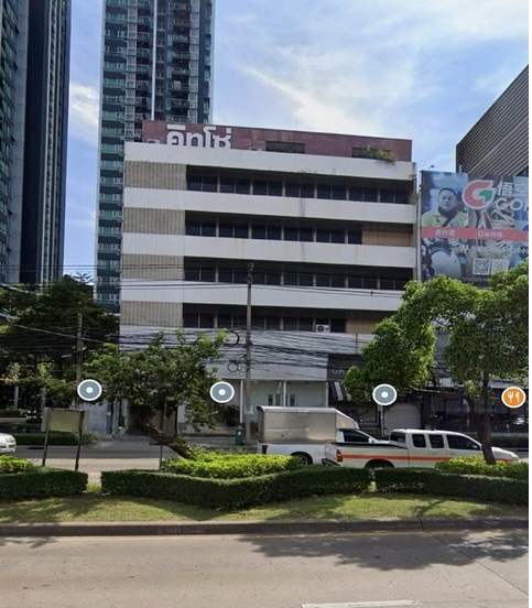 ขายอาคารพาณิชย์ 5 ชั้นครึ่ง รวมดาดฟ้า ใจกลางรัชดา-ห้วยขวาง 1,800 ตรม. ติดถนนรัชดาภิเษก ใกล้ MRT ห้วยขวาง เพียง 350 เมตร 