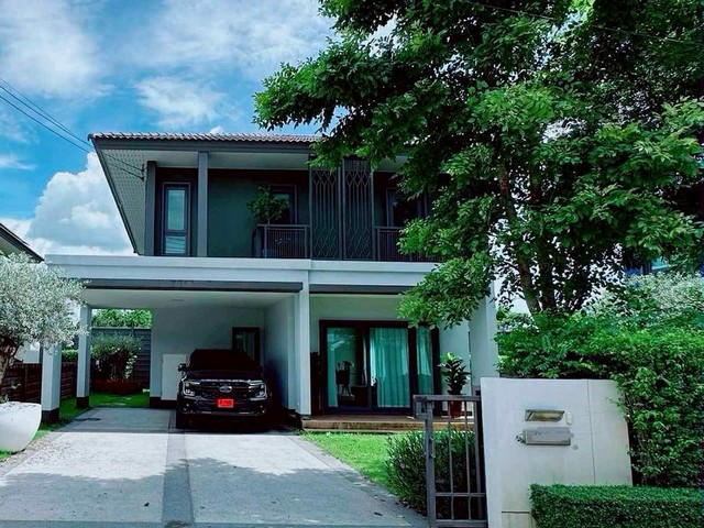 บ้านเดี่ยว 2 ชั้น พร้อมเข้าอยู่ โครงการ บุราสิริ สันผีเสื้อ