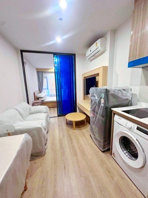 ให้เช่าคอนโด ไลฟ์ พระราม 4 อโศก เฟอร์ฯครบ ห้องใหม่ 31ตร.ม. MRT ศูนย์ประชุมแห่งชาติสิริกิติ์ 500 ม.  1 นอน 1 น้ำ  ถ.พระราม 4