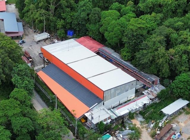 ขายโรงงาน เนื้อที่ 3 ไร่ 95 ตร.ว. พร้อมออฟฟิศ บ้านพักคนงาน ต.บ่อวิน ศรีราชา