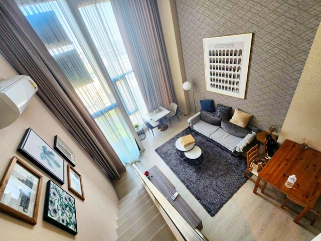 ไนท์บริดจ์ พหลโยธิน- อินเตอร์เชนจ์.ให้เช่าคอนโด 2 ชั้น ชั้น14 ตึก A 1-2นอนห้อง Duplex 2 ชั้น 38 ตร.ม.BTS อนุสาวรีย์หลักสี่ 500 ม