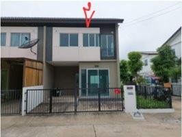 ขายทาวน์เฮ้าส์มือสอง อำเภอพระสมุทรเจดีย์ จังหวัดสมุทรปราการ  โครงการ บ้านพฤกษา 128 พระสมุทรเจดีย์ - สมุทรปราการ