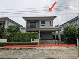 ขายบ้านเดี่ยวมือสอง อำเภอบางเสาธง จังหวัดสมุทรปราการ โครงการ เดอะแพลนท์ อ่อนนุช-มอเตอร์เวย์