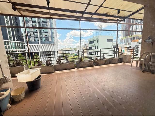 P1239 ขาย ให้เช่า อาคารพาณิชย์ 5 ชั้นครึ่ง รวมดาดฟ้า รัชดา-ห้วยขวาง 1,800 ตรม. ติดถนนรัชดาภิเษก ใกล้ MRT ห้วยขวาง เพียง 350 เมตร