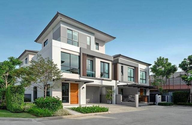 ให้เช่า บ้านเดี่ยว 2 ชั้น สไตล์ Modern โครงการ นินญา(Ninya) กัลปพฤกษ์ ตกแต่ง Built-in