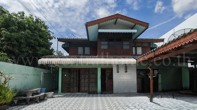 บ้านเดี่ยว 67 ตร.วา ซอยจรัญสนิทวงศ์ 63 ใกล้ MRT สถานีบางยี่ขัน