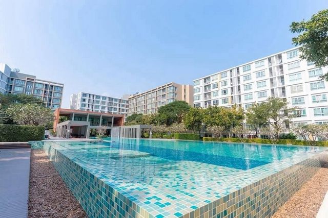 Dcondo #Sign ขายเพียง 1.95 ล้าน ขนาด 29.93 ตรม. #วิวนอกสวน #ห้องริม เสียงรบกวนน้อย #ซื้ออยู่เองหรือปล่อยเช่าได้