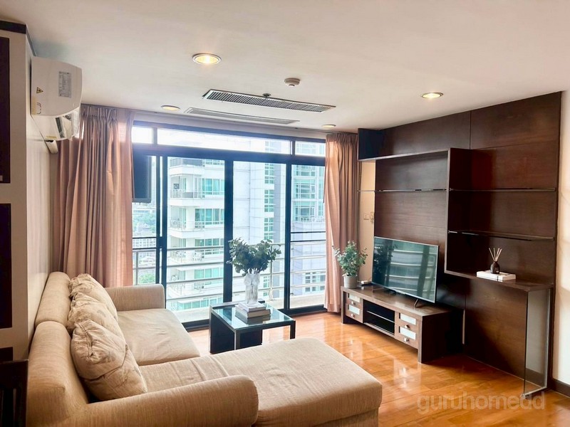 ให้เช่าคอนโด The Royal Place 2 เฟอร์ครบ เครื่องไฟฟ้าครบ พร้อมอยู่ ห้องขนาด 63 ตรม 1นอน 1น้ำ ชั้น 22 ใกล้ BTSราชดำริ - ghd000741R