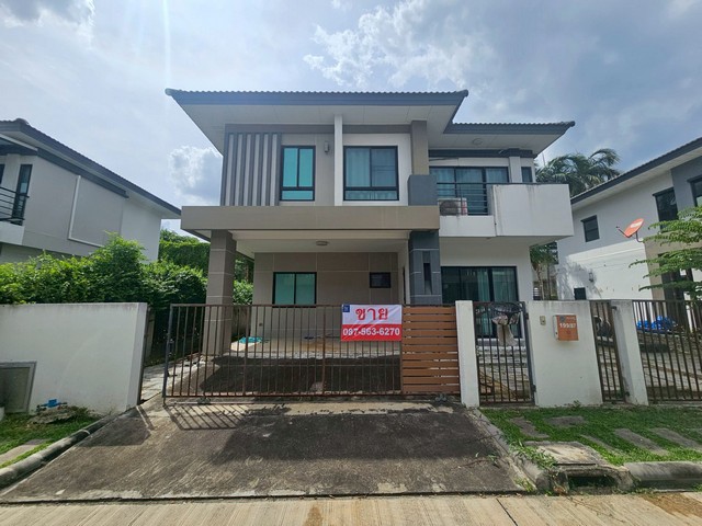 ขายบ้านเดี่ยว ซีรีน พระราม2  ท่าข้าม (Zerene Rama 2-Tha Kham) ถนนเลียบวงแหวนกาญจนาภิเษก พระราม2 สุขสวัสดิ์ ท่าข้าม 