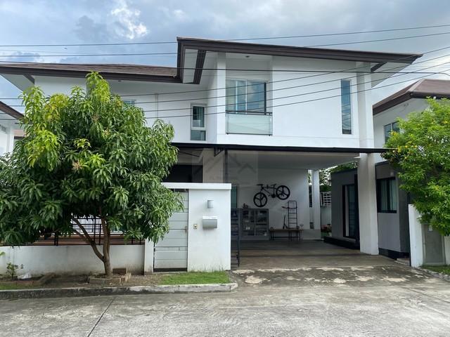 ให้เช่าบ้านเดี่ยว 2 ชั้น 50 ตร.ว. Nirvana Beyond Lite พระราม 9-กรุงเทพกรีฑา ใกล้โลตัส