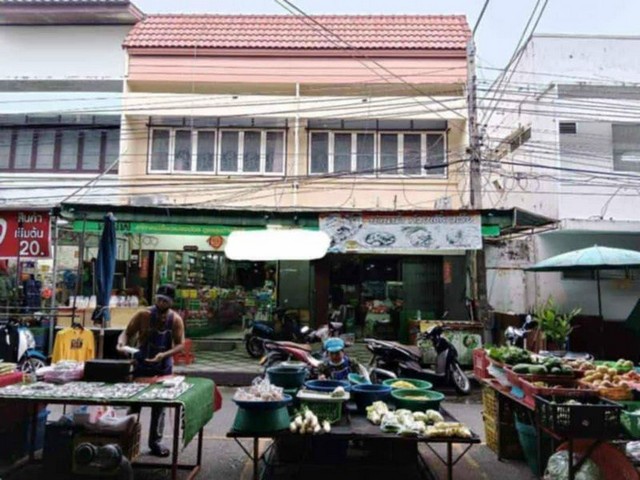 ขายอาคารพาณิชย์พัทยา ตลาดใหม่นาเกลือ บางละมุง ชลบุรี FP-B01324 