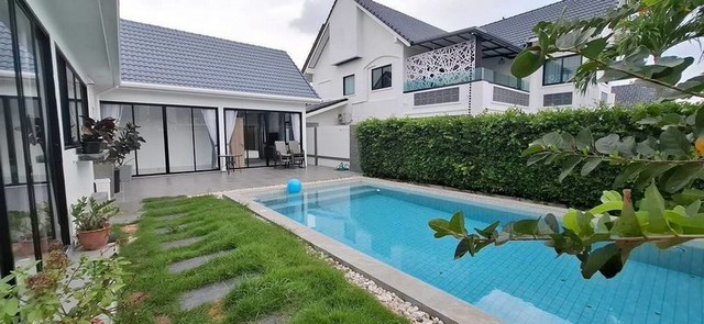 ขายบ้านสวยชั้นเดี่ยว หมู่บ้านนทีกานต์ ปาร์ค วิว ตำบลโป่ง บางละมุง ชลบุรี FP-H01319 