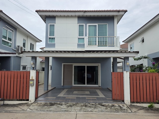 ขายบ้านแฝดสองชั้น ใจกลางเมืองชลบุรี  โครงการศุภาลัยวิลล์