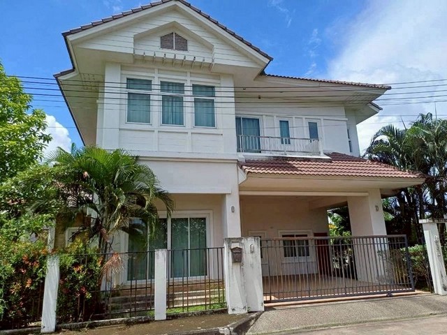 บ้านเดี่ยวหลังใหญ่ 2 ชั้น หลังม.พายัพ โครงการ พิมุกต์4 สันทราย 