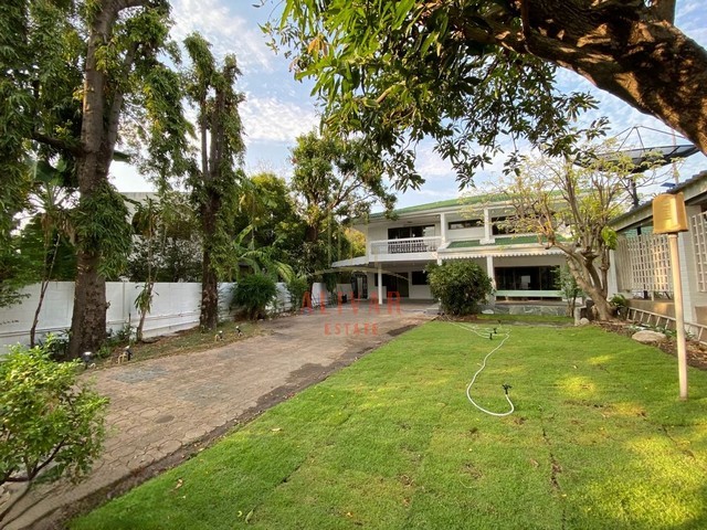 RH091325 ให้เช่าบ้านเดี่ยว 2ชั้น 5ห้องนอน หมู่บ้านปัญญา พัฒนาการ 30 สวนหลวง