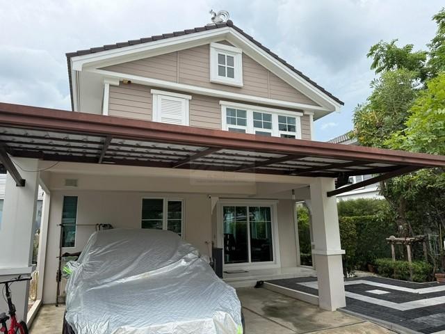 ให้เช่า บ้านเดี่ย โครงการ ชัยพฤกษ์ จตุโชติ-วัชรพล อายุบ้าน 5ปี หันหน้าทิศใต้