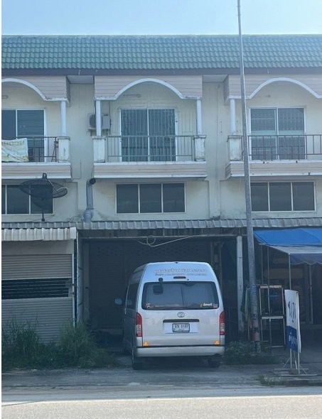 ขายอาคารพาณิชย์มือสอง เมืองระยอง จังหวัดระยอง โครงการ ทับมาแลนด์