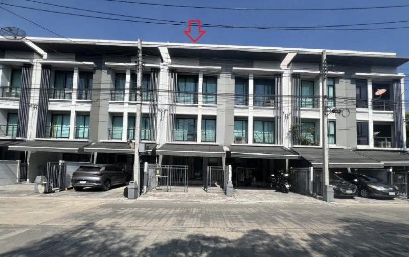 ขายทาวน์เฮ้าส์มือสอง เขตหลักสี่ กรุงเทพฯ โครงการ บ้านกลางเมือง งามวงศ์วาน หลักสี่