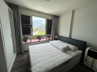 เหมาะสุดๆ สำหรับนักศึกษาใหม่ ที่อยากมีคอนโดใกล้ ม.บูรพา ไม่ต้องเสียเวลาเดินทาง อยู่สบาย โครงการ ดี คอนโด แคมปัส รีสอร์ทบางแสน ชลบุรี 