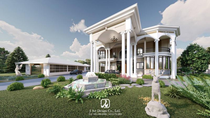 รับออกแบบและรับเหมาก่อสร้าง รับเหมาทั่วไทย