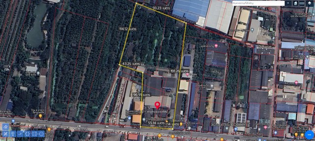 ขายที่ดินติดถนนผังสีม่วงกระทุ่มแบนติดถนนเส้นหลัก ต.คลองมะเดื่อ อ.กระทุ่มแบน จ.สมุทรสาคร