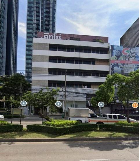 ขายอาคารพาณิชย์ 5.5 ชั้น 1,800 ตร.ม. รวมดาดฟ้า ย่านรัชดา-ห้วยขวาง ใกล้ MRT ห้วยขวาง