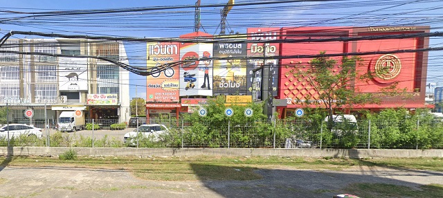 ตลาดนัดวีมาร์เก็ต ให้เช่าที่ดินถมแล้ว เพียง 37.5 บาทต่อตรม นิคมลาดกระบัง สนามบินสุวรรณภูมิราคาถูกที่สุด 400 ตร.ม. รพ.พระจอมเกล้า 3.8 กม.