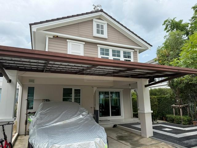 ขายบ้านเดี่ยว 2 ชั้น 50 ตร.ว. โครงการ ชัยพฤกษ์ จตุโชติ-วัชรพล ใกล้ทางด่วน ใกล้แฟชั่น