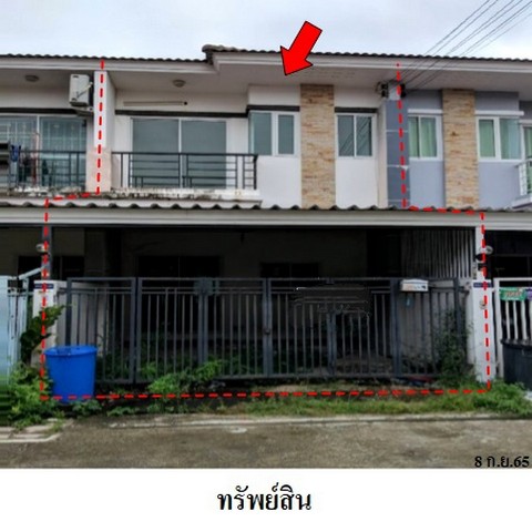 ขายทาวน์เฮ้าส์โครงการ ทรัพย์รุ่งเรือง ซิตี้ อมตะ-พานทอง เฟส 2 ถ.สายบ้านเก่า-พานทอง (ทล.3466) ตำบล บางนาง อำเภอ พานทอง จังหวัด ชลบุรี