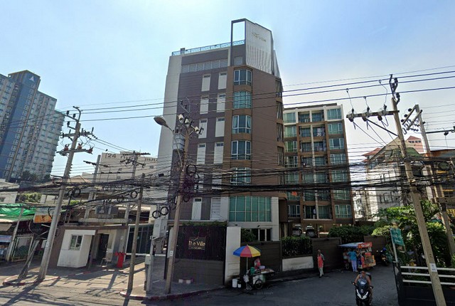 คอนโดมิเนียม The Ville Kasetsart ขนาด = 37 SQ.M. 1 BR 2700000 THAI BAHT   คุ้มค่าคุ้มราคา