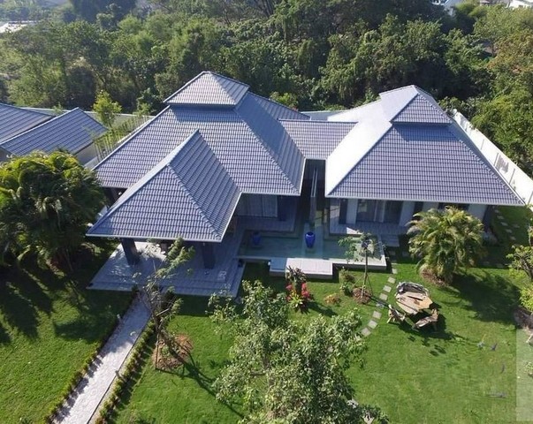 พูลวิลล่าชั้นเดียว สุดหรู พื้นที่กว้างขว้าง โซยวังตาล หางดง 