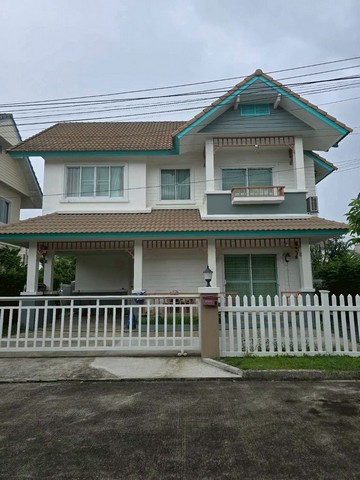 ลดราคาขายบ้านเดี่ยว 2 ชั้น บ้านสภาพดี  โครงการ นนนิภา แม่โจ้ สันทราย 