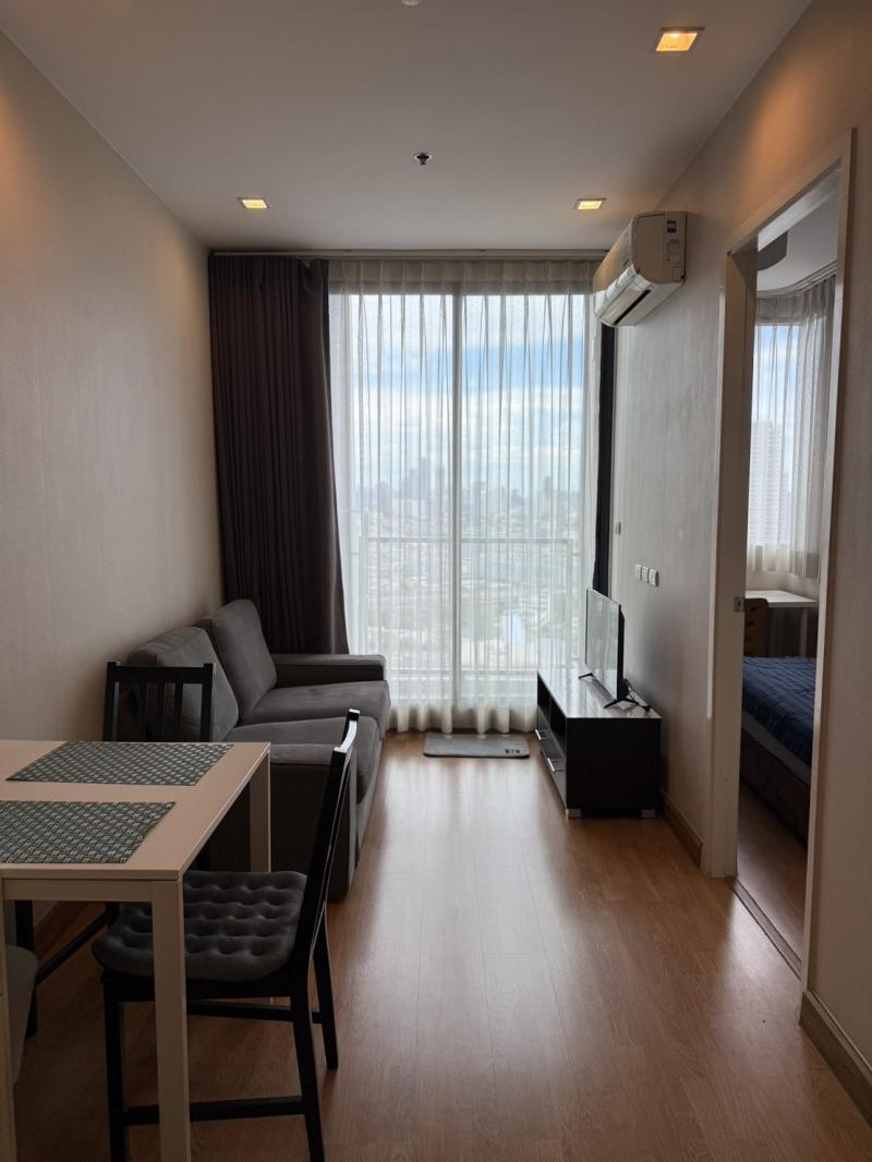 Q House Sukhumvit 79 Convenient quiet beautiful view 26th floor BTS On Nut