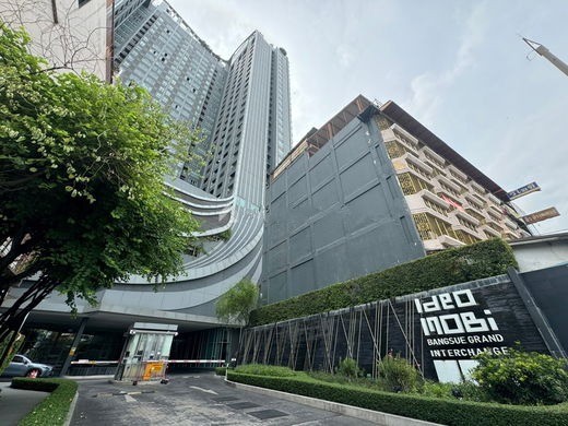 ขายคอนโดมือสอง เขตบางซื่อ กรุงเทพฯ  โครงการ ไอดีโอ โมบิ วงศ์สว่าง-อินเตอร์เชนจ์