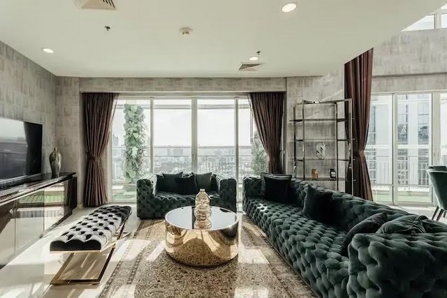 ขาย Penthouse คอนโดบ้านราชประสงค์ 5 ห้องนอน 381 ตร.ม. วิวสวนลุมพินี ใกล้ BTS ราชดำริ