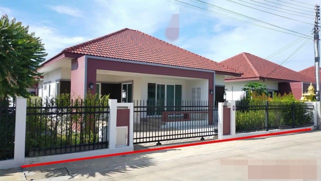 ขายบ้านเดี่ยวมือสองเมืองนครราชสีมา โครงการเดอะเฟิร์ส บาย สิรารมย์ นครราชสีมา