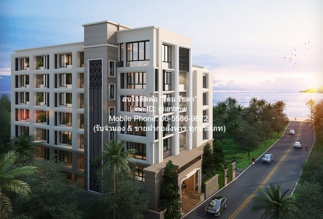 CONDOMINIUM De Amber ดิ แอมเบอร์ ใหญ่ 82 Square Meter 8900000 BAHT ใกล้กับ หาดบางเสร่ DEALS! ลับ
