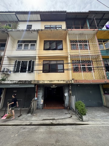 ขายบ้านอาคารพาณิชย์ 4 ชั้น ซอยร่วมพัฒนา 2 ถนนปู่เจ้าสมิงพราย อำเภอพระประแดง จังหวัดสมุทรปราการ