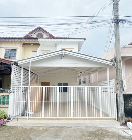 ขายบ้านในโครงการ   มบ.ชวนใจนิเวศน์  อ่างศิลา บ้านปึก  ชลบุรี