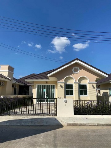 บ้านเดี่ยวชั้นเดียว บ้านสภาพใหม่ พร้อมผู้เช่า ดีญ่าวัลเลย์ หางดง 